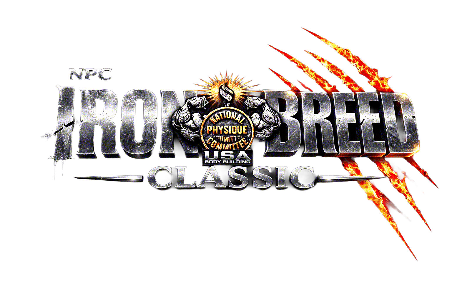 NPC Iron Breed Classic Logo